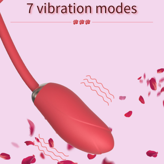 10 Speed Rose Sucking Vibrator