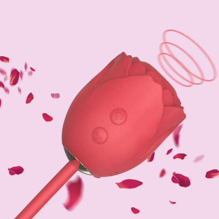 10 Speed Rose Sucking Vibrator