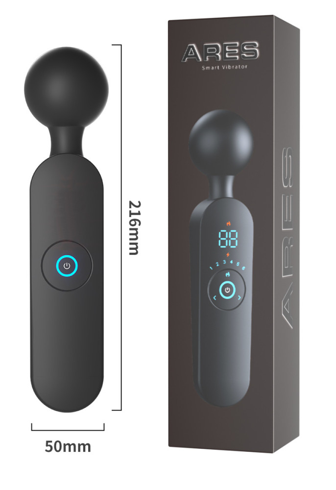 12- Speed USB rechargeable vibrator (Special Deal in Limited Time)