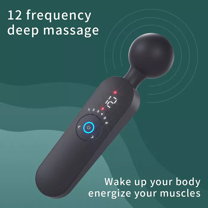 12- Speed USB rechargeable vibrations