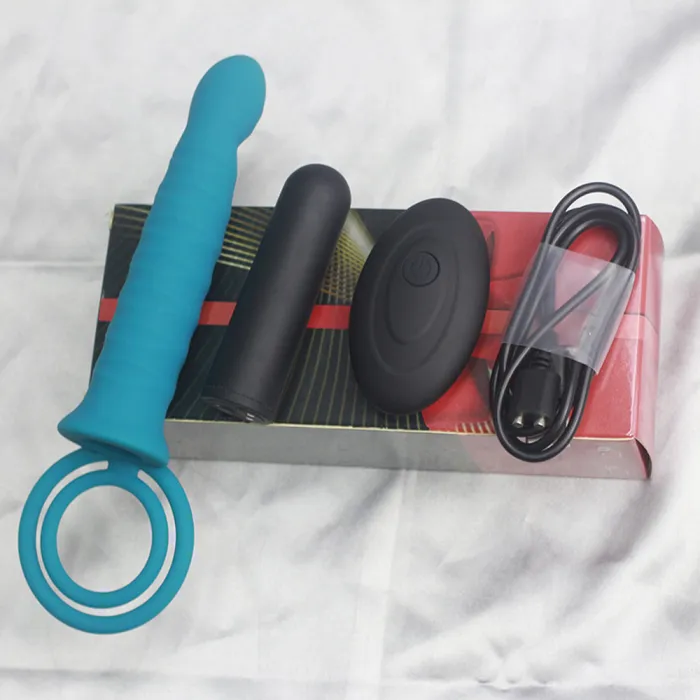 Silicone Anal Lock Ring Sex Toys