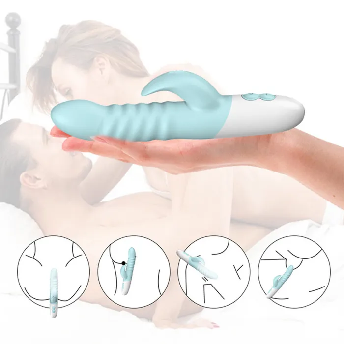 12 Speed Double G-spot Vibrator