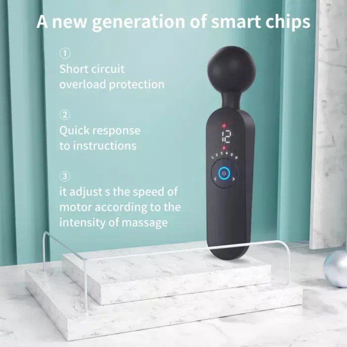 12- Speed USB rechargeable vibrator (Special Deal in Limited Time)