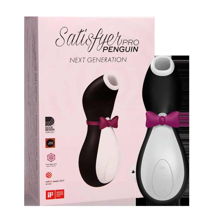 Penguin Tongue Licking Nipple Sucker Masturbator
