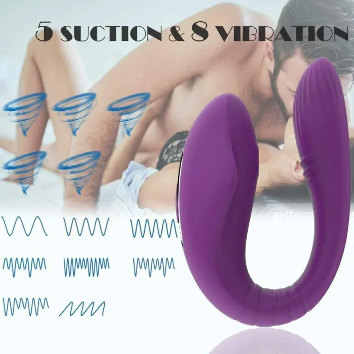 Wireless Sucking Masturbator