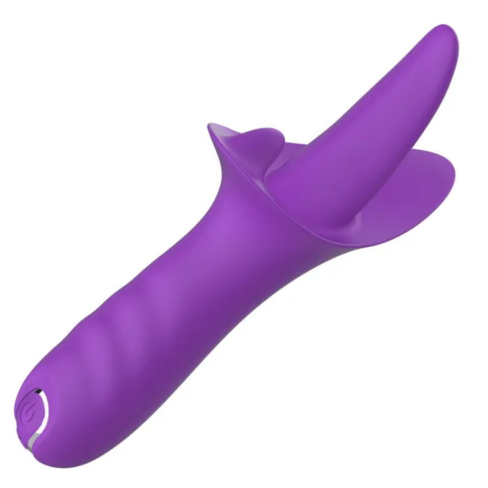 Tongue Clitoral Vibrator