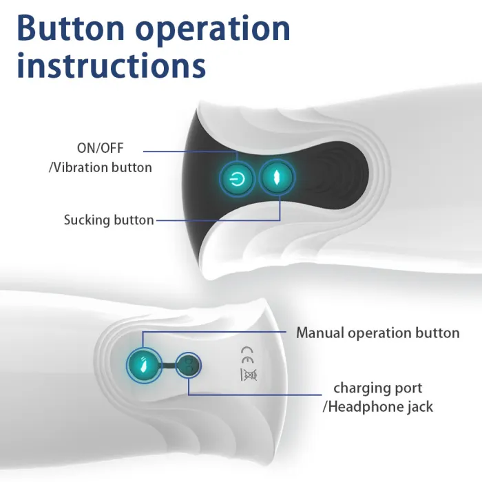 Fully automatic sucking airplane cup