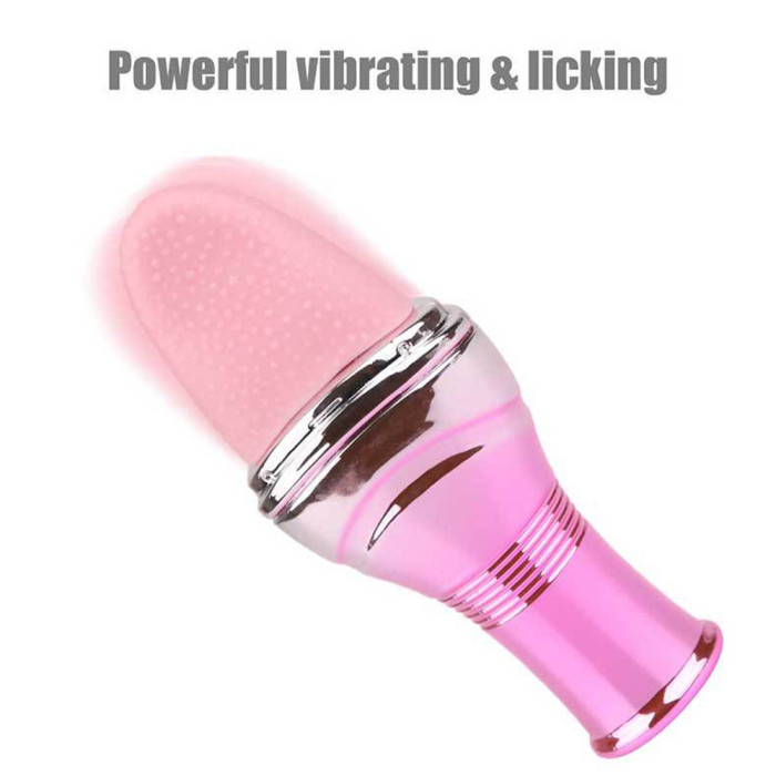 Tongue Licking Sex Vibrator