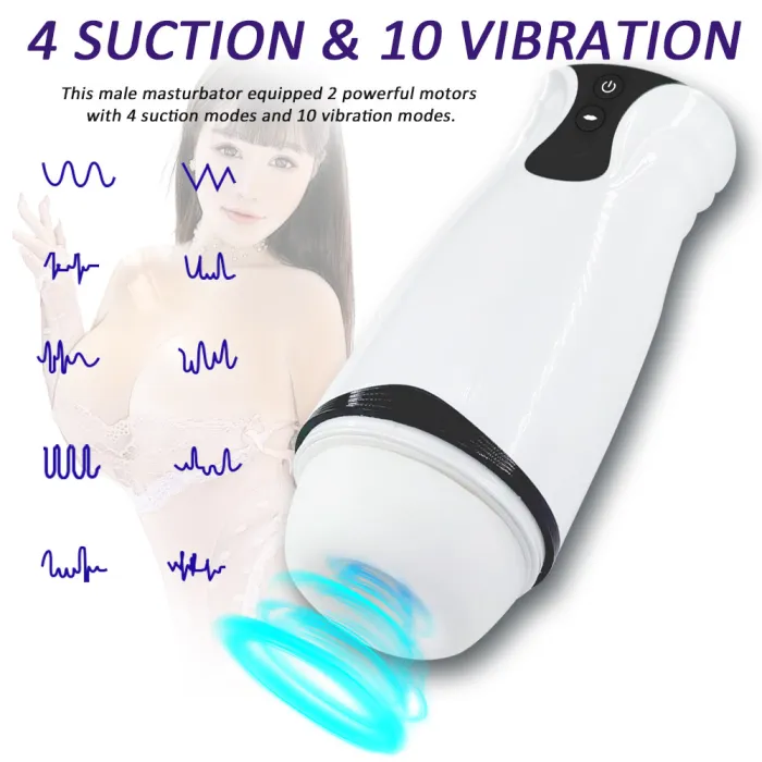 Fully automatic sucking airplane cup