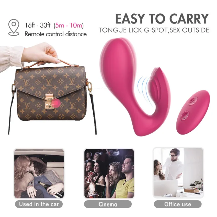 Remote Control Love Egg G-Spot Vibrator