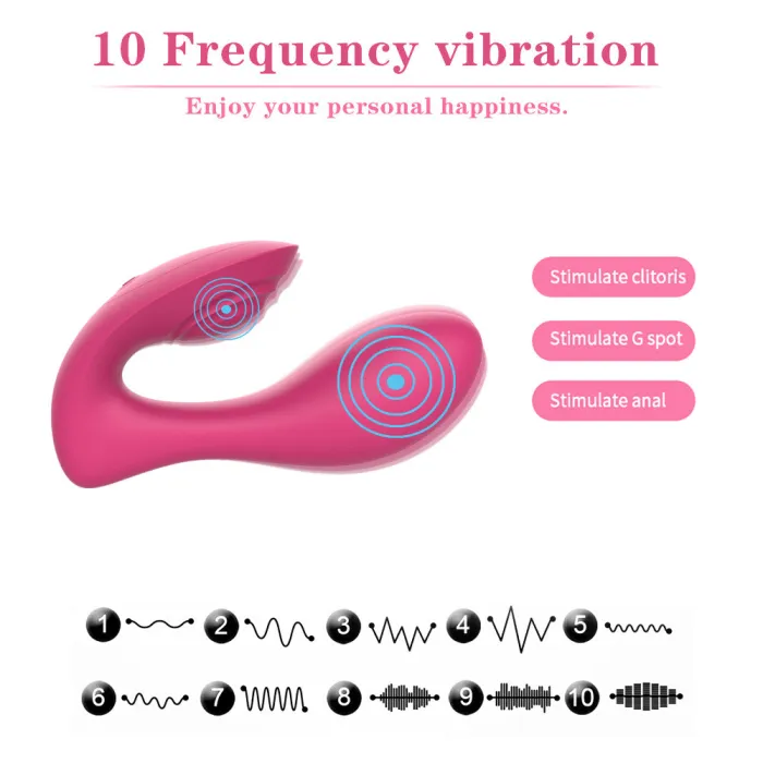 Remote Control Love Egg G-Spot Vibrator