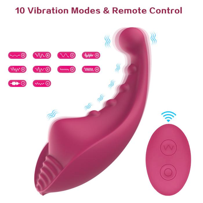 Charging Remote Invisible Clitoral Vibrator