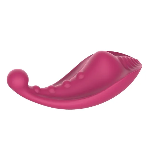 Charging Remote Invisible Clitoral Vibrator