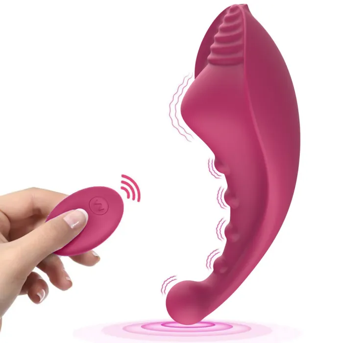 Charging Remote Invisible Clitoral Vibrator