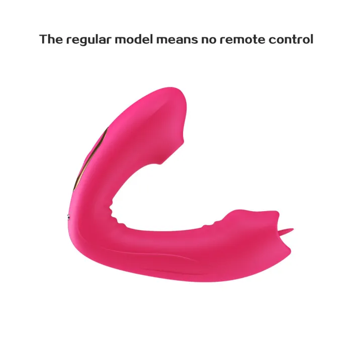 G-Spot Vibrator Tongue Licker