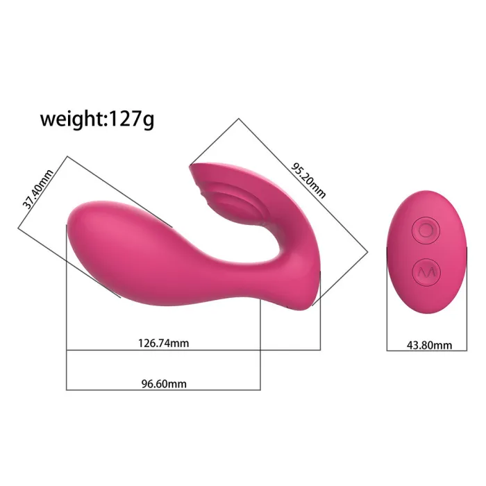 Remote Control Love Egg G-Spot Vibrator