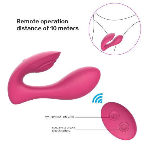 Remote Control Love Egg G-Spot Vibrator