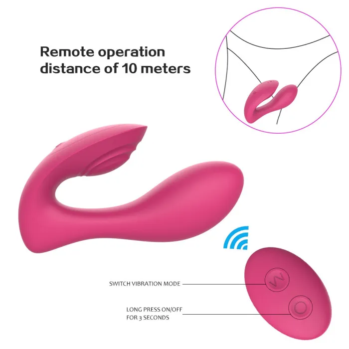 Remote Control Love Egg G-Spot Vibrator