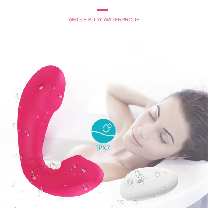 G-Spot Vibrator Tongue Licker