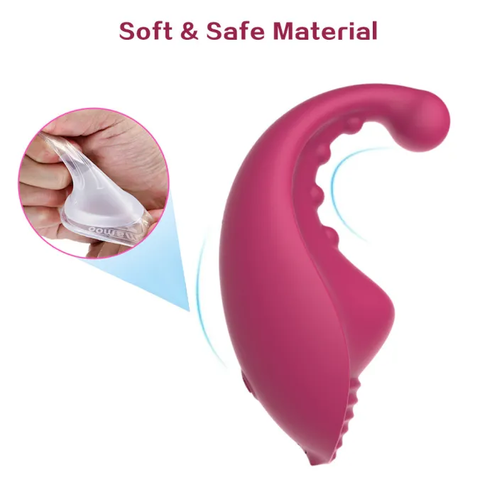 Charging Remote Invisible Clitoral Vibrator