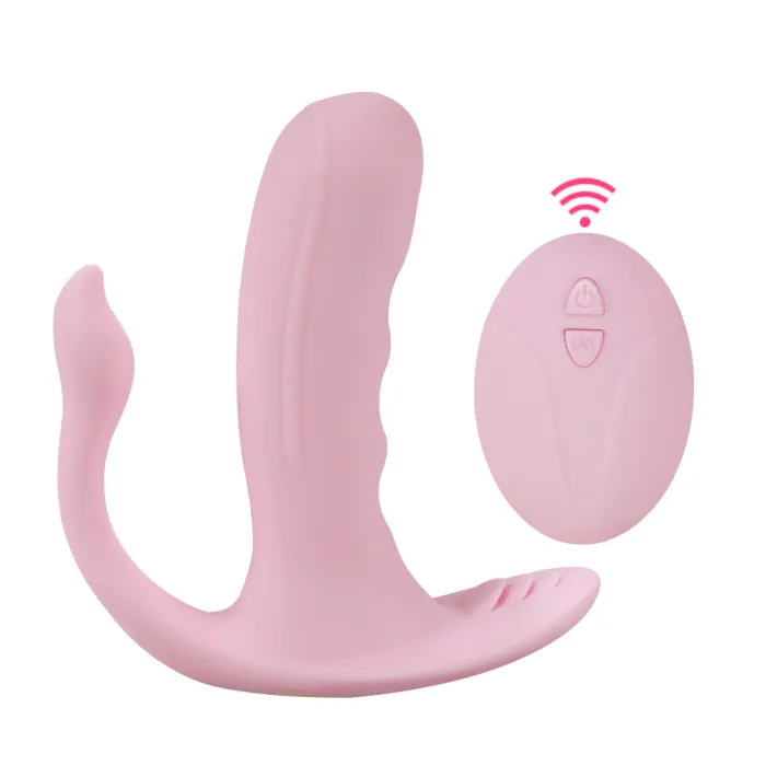 10 Speed Remote Silicone Wearable Vibrators