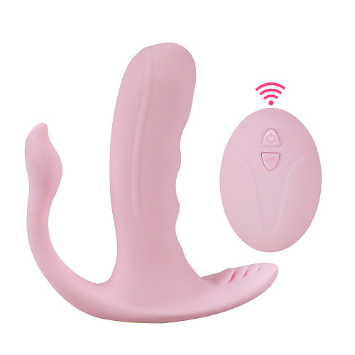 10 Speed Remote Silicone Wearable Vibrators