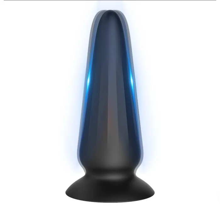 Wireless Remote Control Pointed Anal Plug