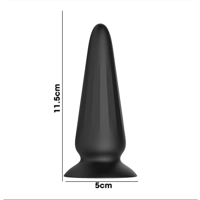 Wireless Remote Control Pointed Anal Plug
