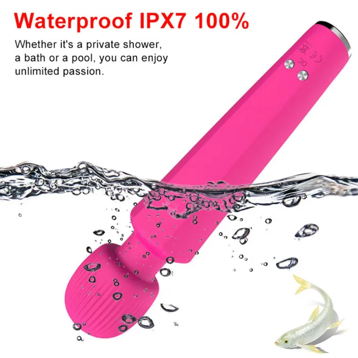 20 Speed Charging Massage Vibrator