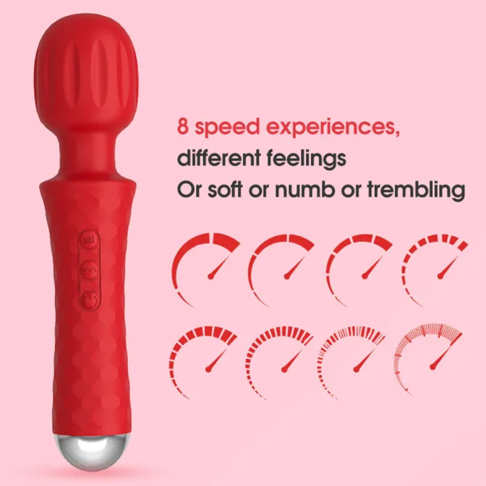 20 Frequency Massage Vibrator