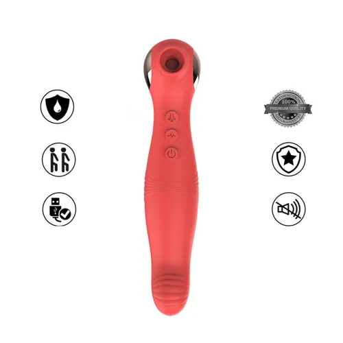 Penguin Sucking Stick Clitoris Sucking Vibrator