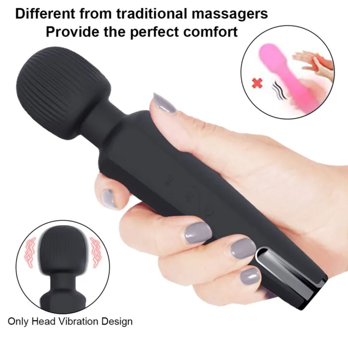 20 Speed Charging Massage Vibrator