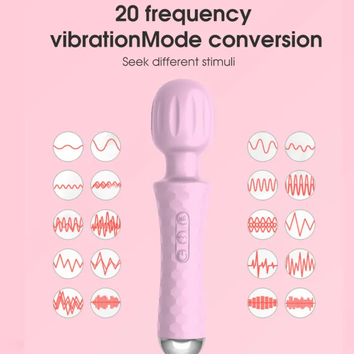 20 Frequency Massage Vibrator
