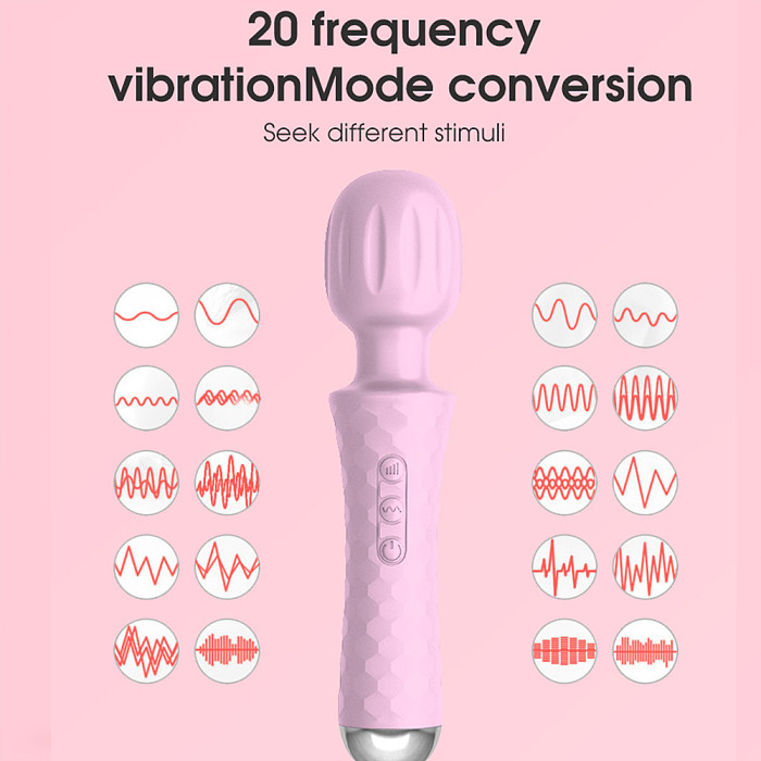 20 Frequency Massage Vibrator