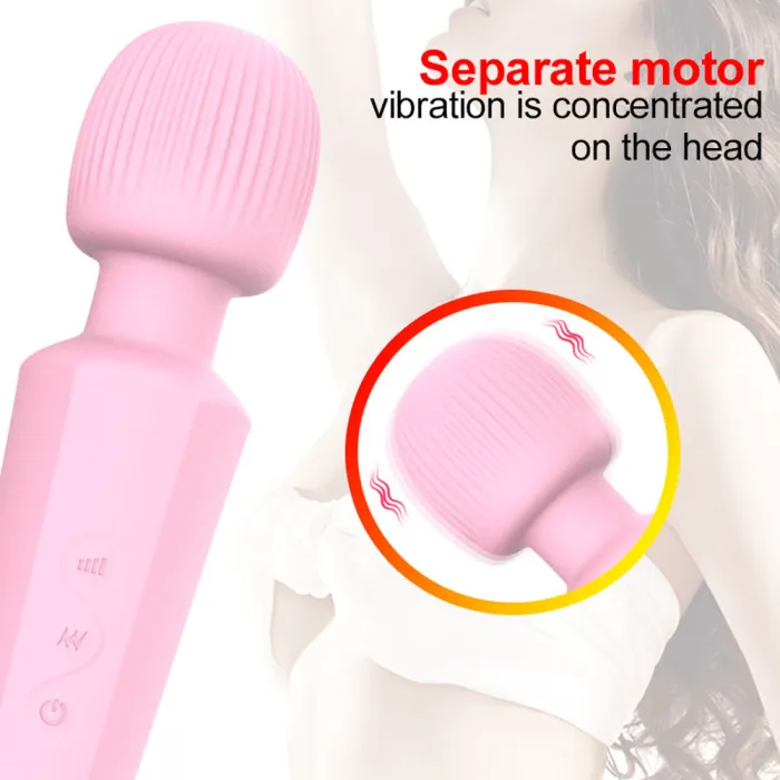 20 Speed Charging Massage Vibrator