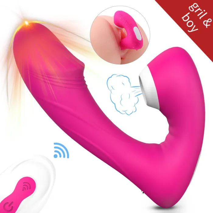 Stealthy Wearers Suck Vibrators