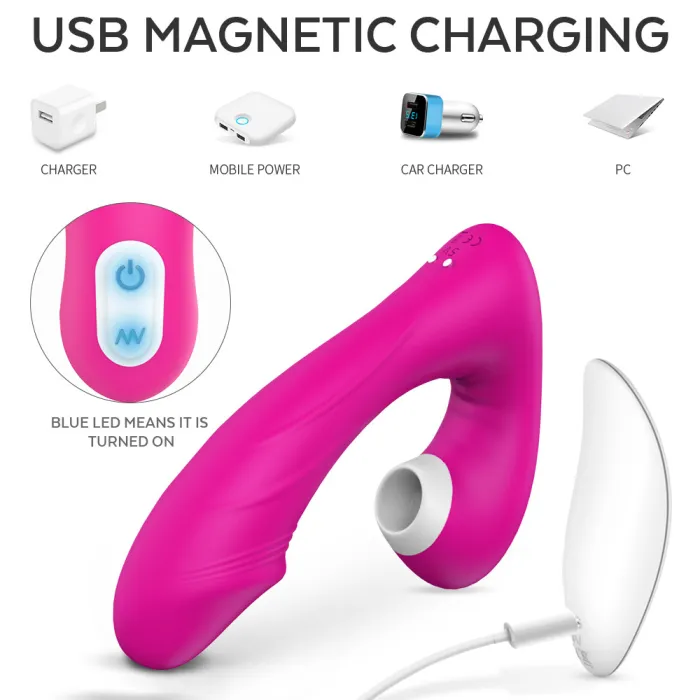 Stealthy Wearers Suck Vibrators