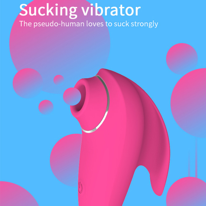 Whale Sucking Massage Vibrator