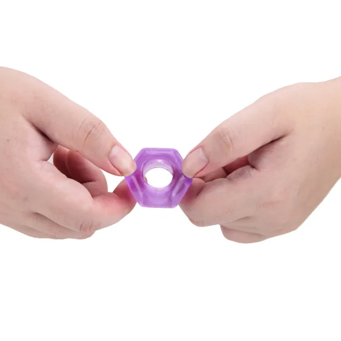 Crystal Penile Lock Ring