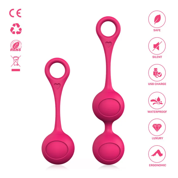 Vaginal Exercise Dumbbell Balls