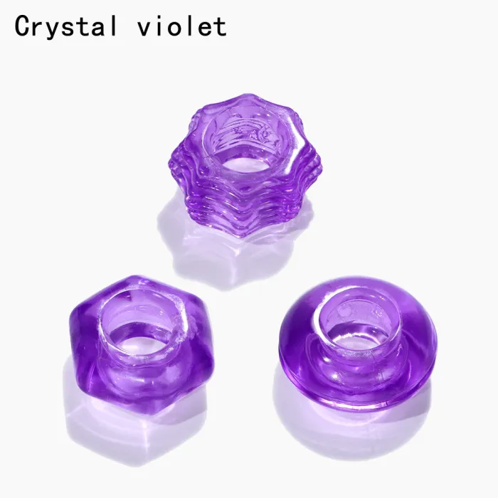 Crystal Penile Lock Ring