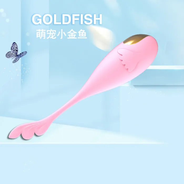 Goldfish Wireless Remote Control Jumping Eggs