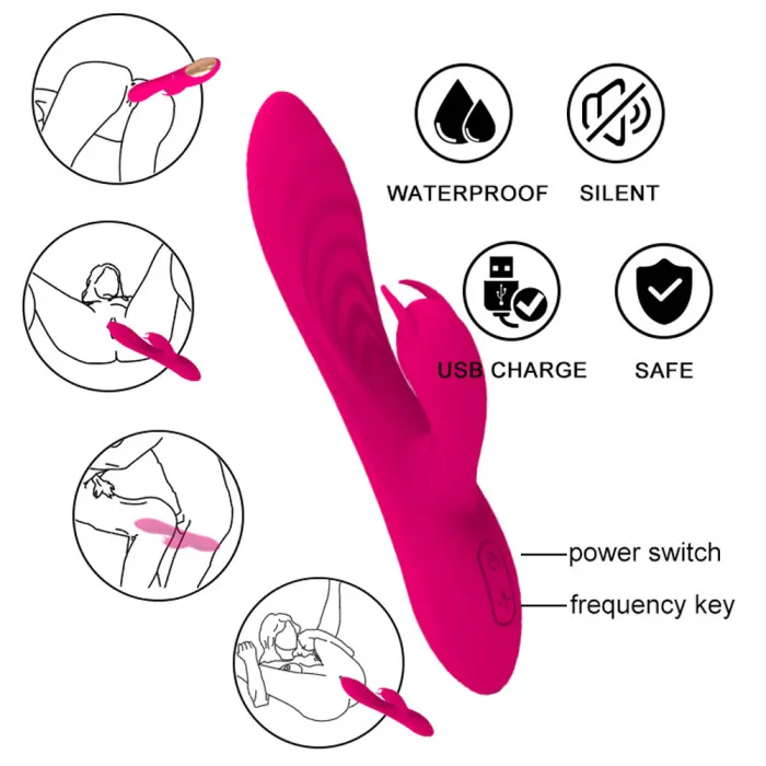 Double G-point Frequency Conversion Vibrator