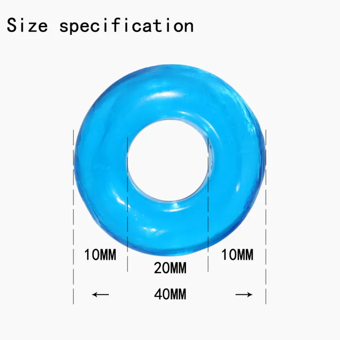 Crystal Penile Lock Ring
