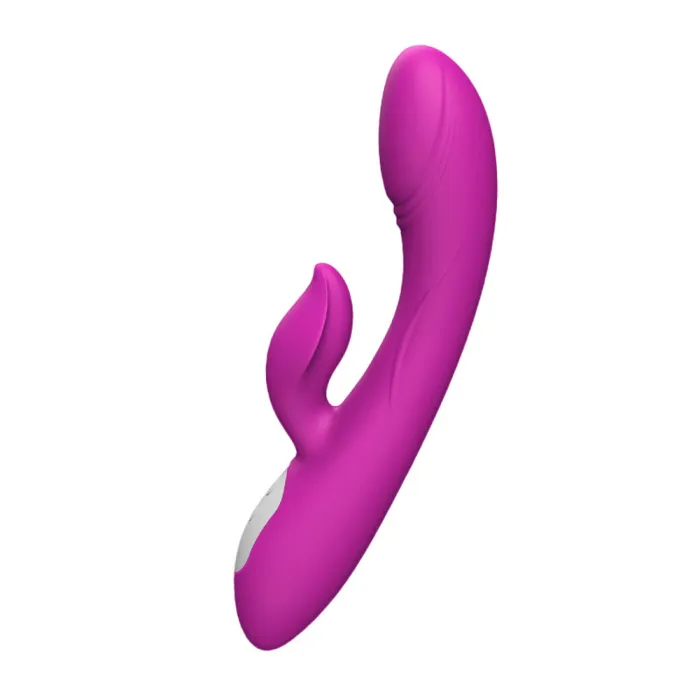 Double Motor Heating Vibrator