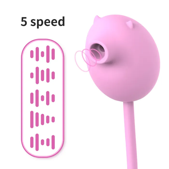 Double - Headed Suck Vibrate Jump Egg
