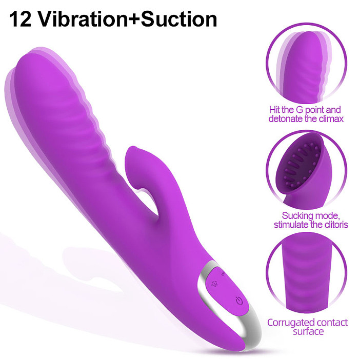 Female Sucking Massage Vibrator
