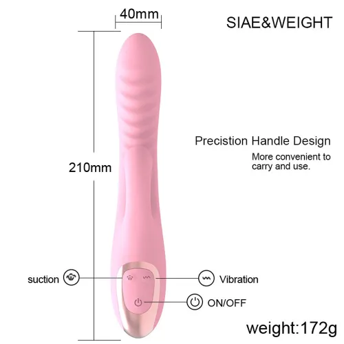 Female Sucking Massage Vibrator