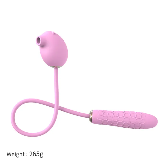 Multi-frequency Vibrating Suck Jump Egg