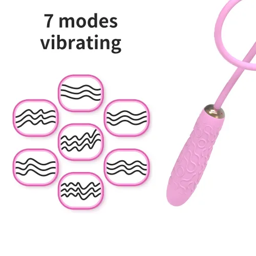 Multi-frequency Vibrating Suck Jump Egg